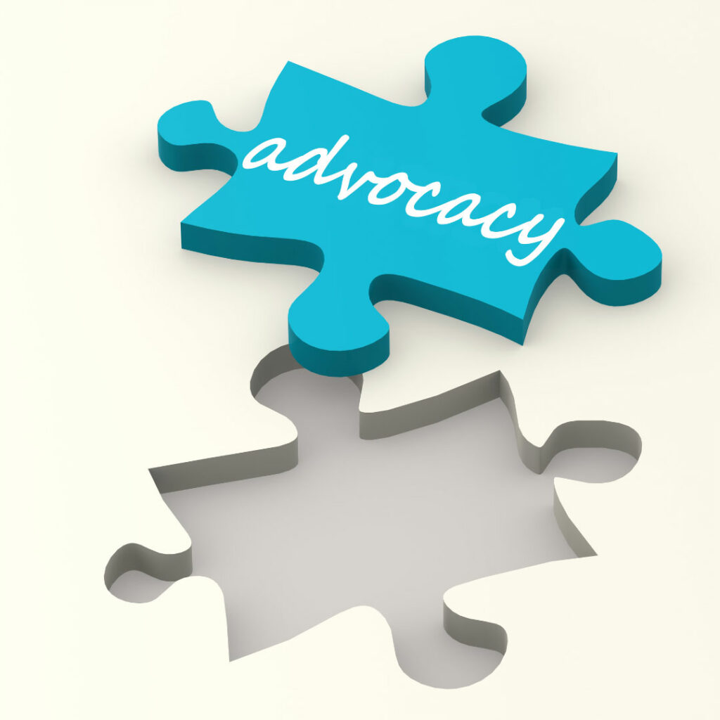 Advocacy opportunities